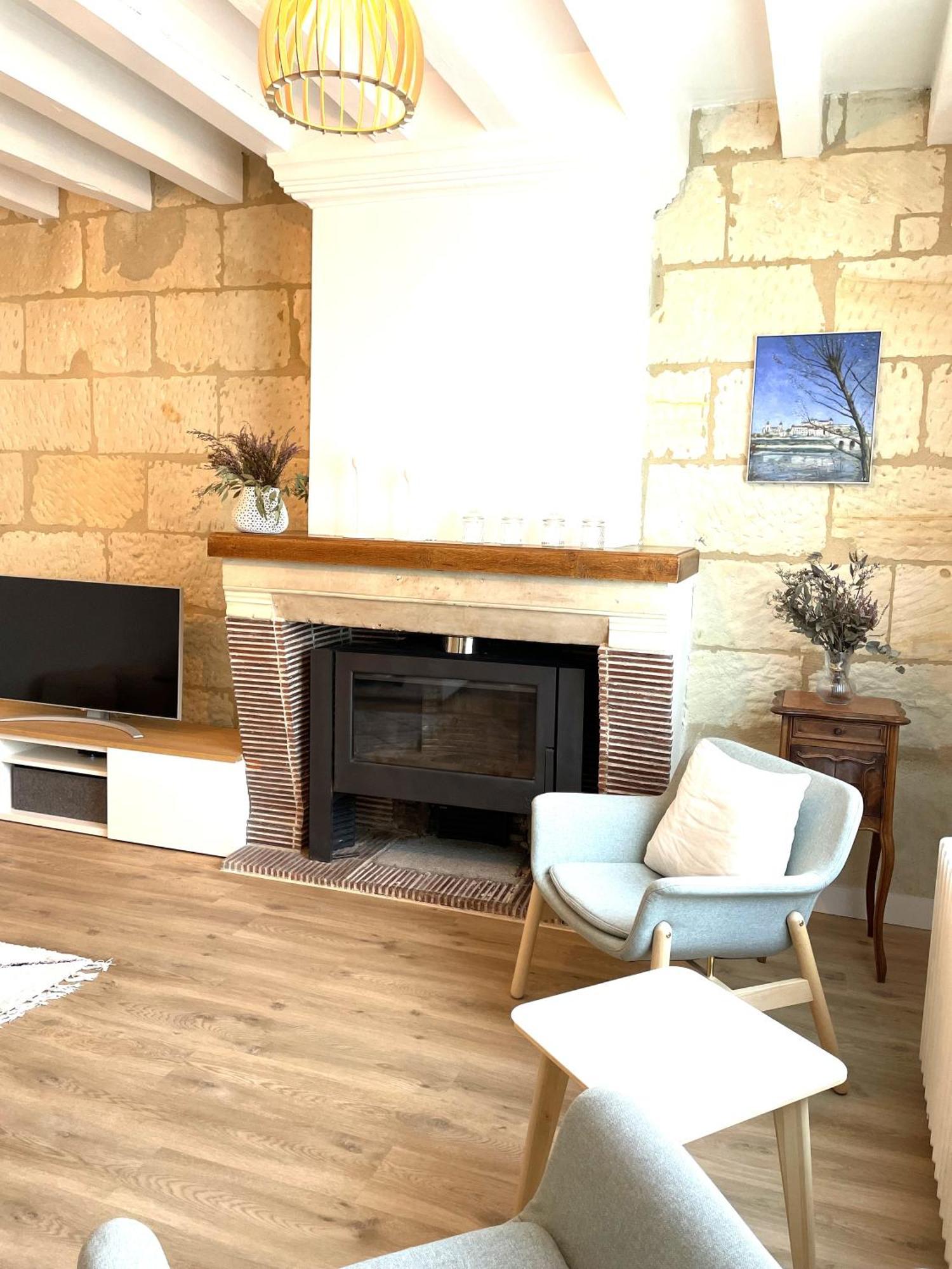 Ailanthus Villa Saint-Aignan  Bagian luar foto