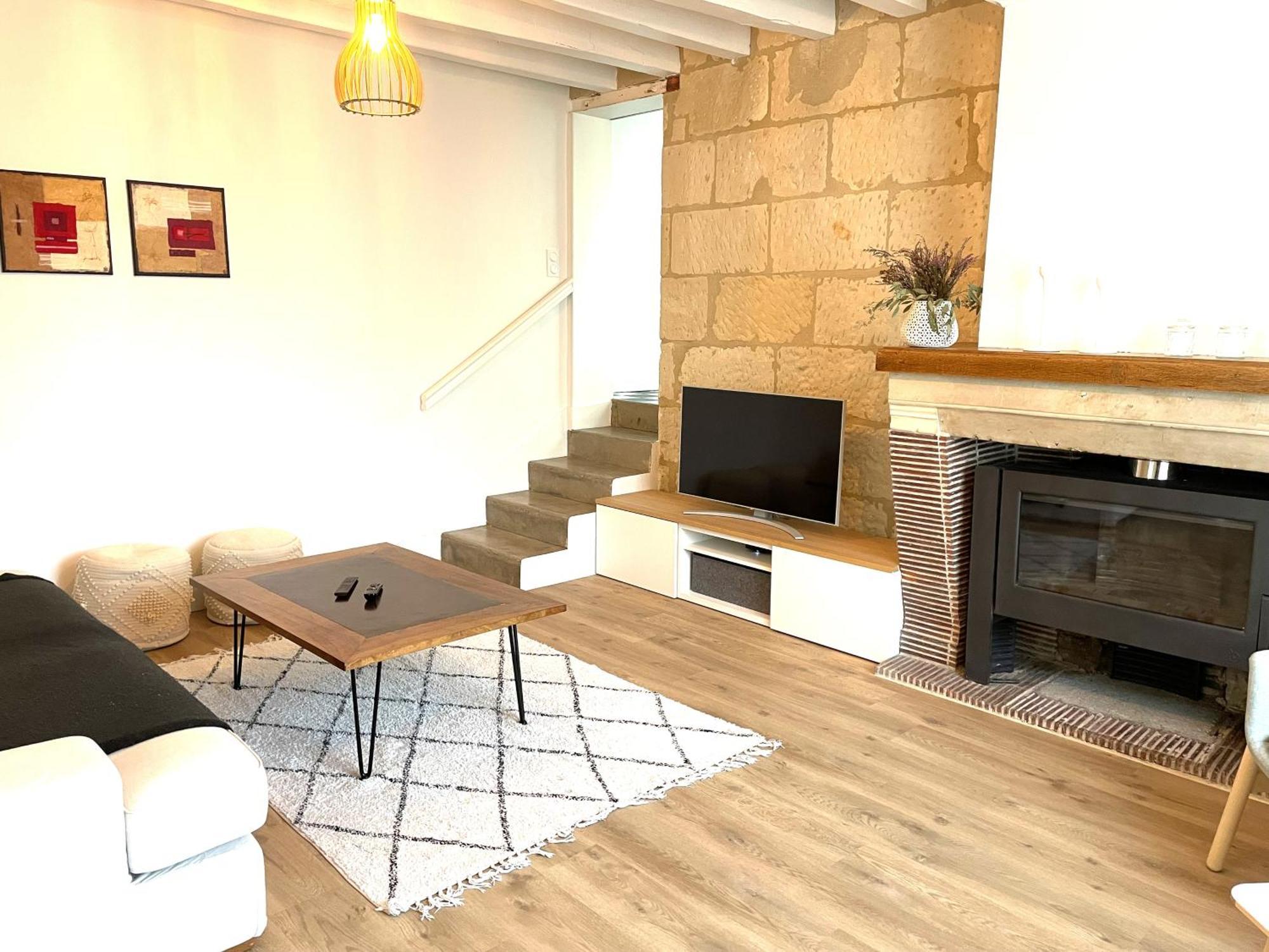 Ailanthus Villa Saint-Aignan  Bagian luar foto