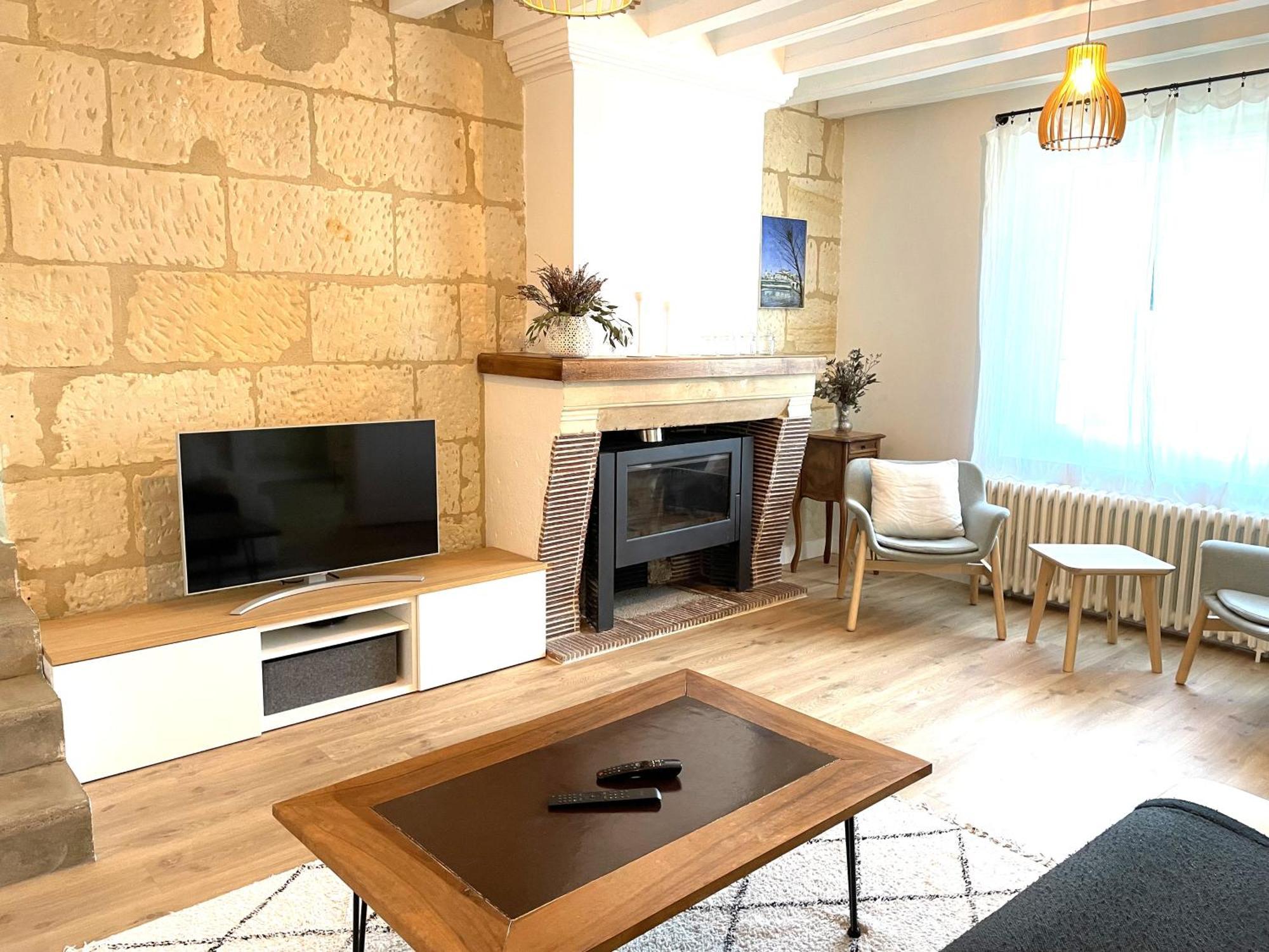 Ailanthus Villa Saint-Aignan  Bagian luar foto